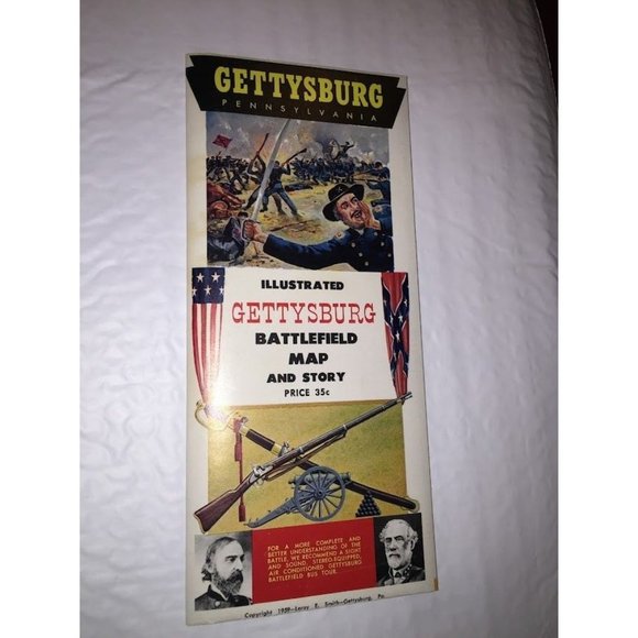 Civil War and Gettysburg Pamphlets / booklets - Battles of the Civil War - Picture 3 of 16